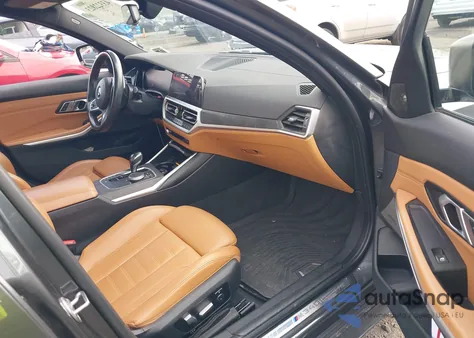 2020 BMW 3 Series M340I xDrive from USA, damaged, VIN WBA5U9C03LFH79549